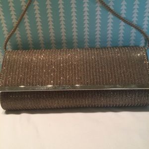 Charming Charlie Sparkle Clutch | EUC